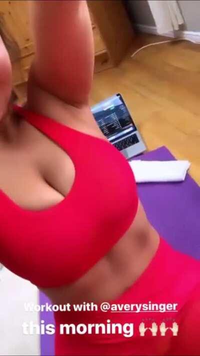 Sunday morning workout