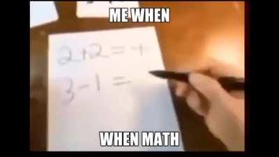 me when meth ( its really hard )