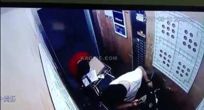 Hot stuff coming through