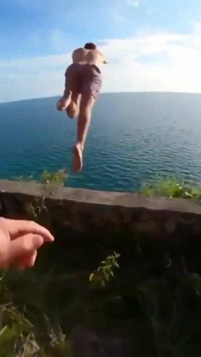 Taking a leap of faith