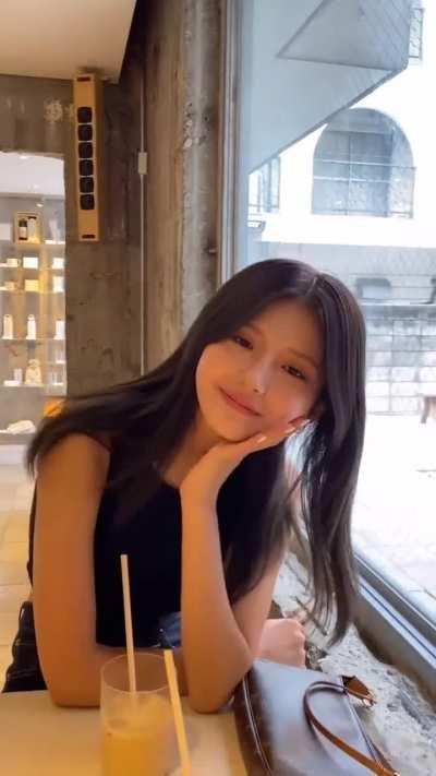 Pretty japanese girl