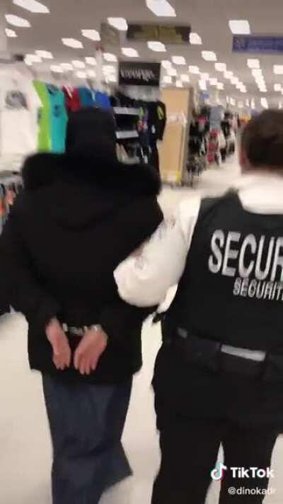 Muslim woman is suspected of shoplifting. Because of the way she looks (She wasnt shoplifting, she's now pressing charges )