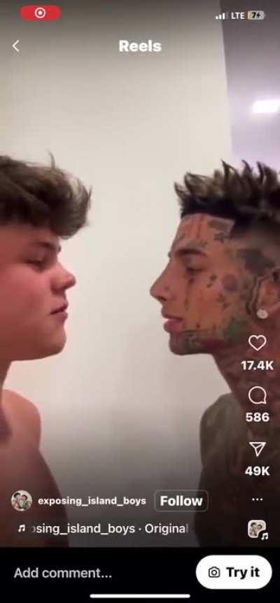 New thugs in town @island boys and @jack Doherty