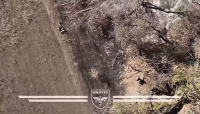 The drone strike group Solovey sends explosive kisses to Russian invaders