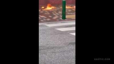 Well.. that backFIRED no pun intended 🔥