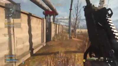 How to flank the big Boneyard building..