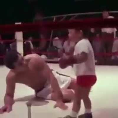 Muhammad Ali's greatest loss