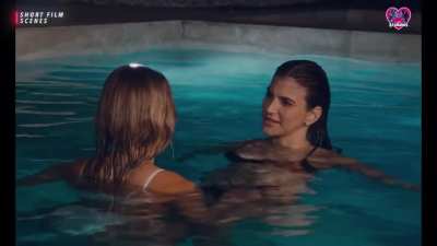 Milena Abilova (21) & Mia Challis (26) - 