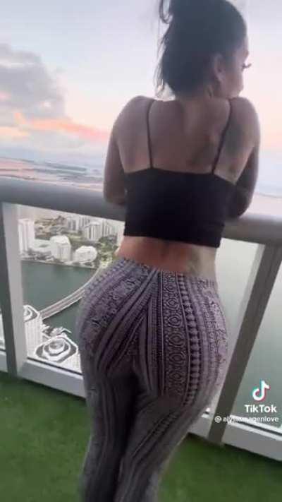 What a view