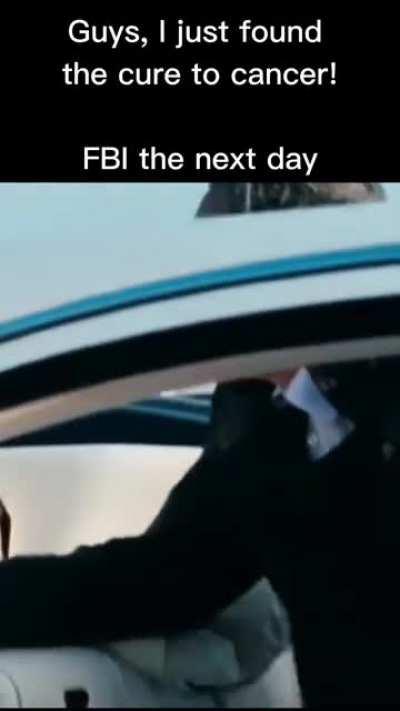 Mr. FBI agent this is a joke