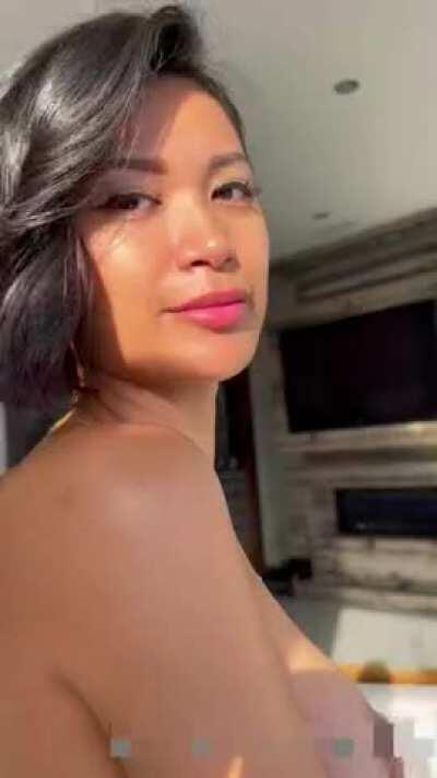 Undress before bathing