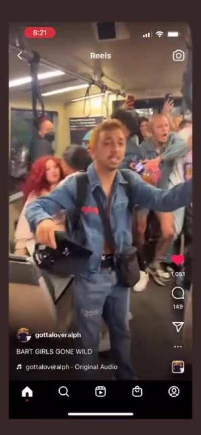 Pride is an underrated source of fight videos. The girl taking a chug off the Dusse bottle before she gets back into it is the highlight.