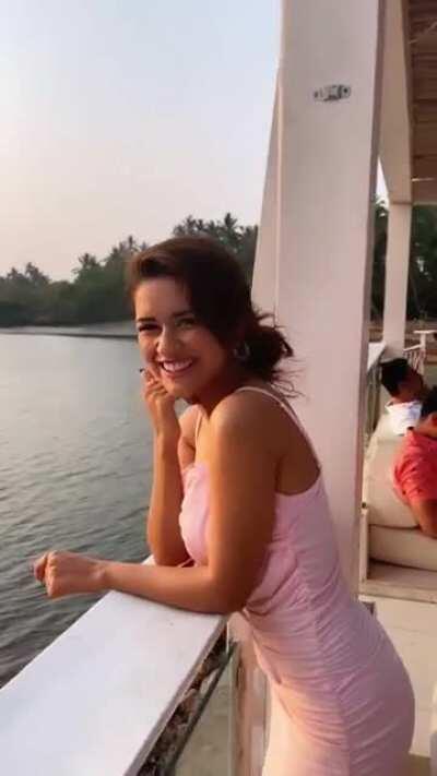 Is it just me or her tits look bigger?