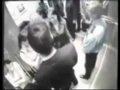 Such polite people- oh wait