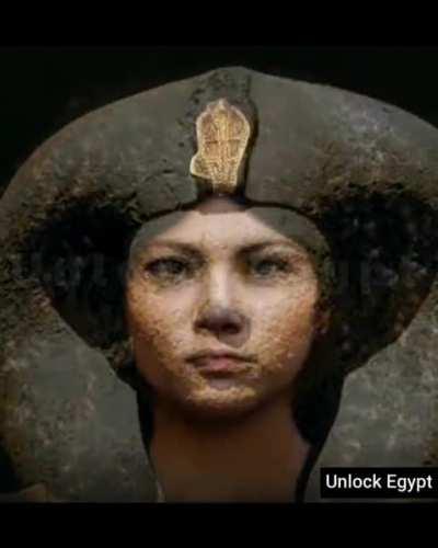 AI generated faces of Egyptian monarchs