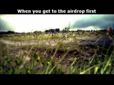 Airdrop experience
