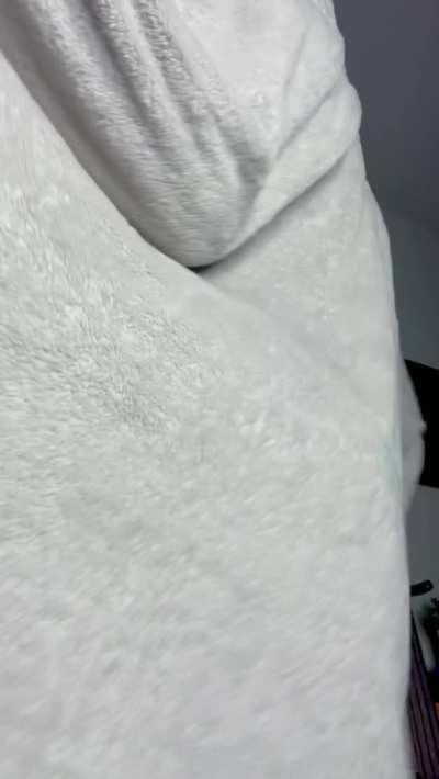 i know i'm not blessed up top, but just wait til i turn around