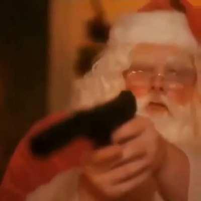 Blursed Santa