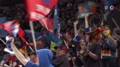 Parker Foo scores the first goal in Shanghai Dragons history