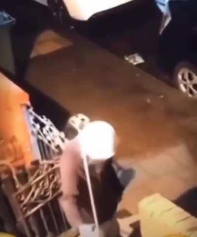 he is going to have a long night