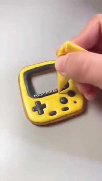 Making a cookie console