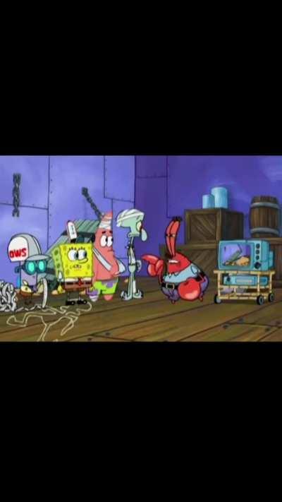 Damn what did Squidward do? 💀
