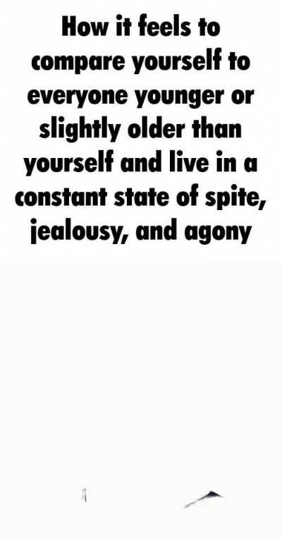 I Don't CARE that it happened to YOU, it should have happened to ME.