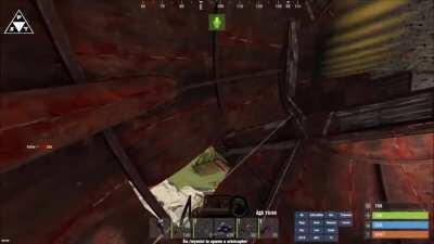 Did a sick trick in dome