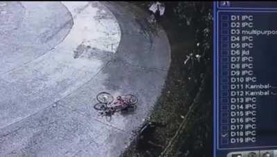 WCGW if I speed up a little bit on a curved road