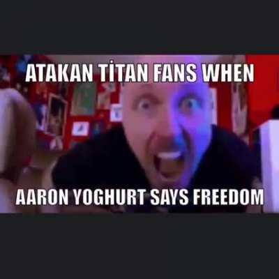 eren=turkish yoghurt aaron=greek yoghurt