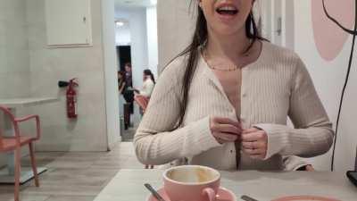 After a good coffee, what could be better than a flashing?