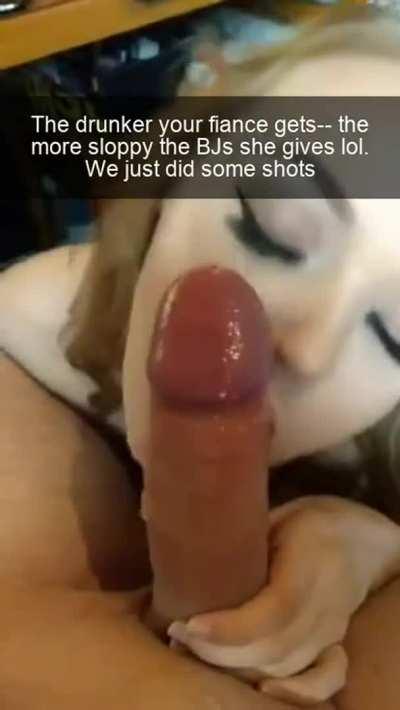 getting a real sloppy bj