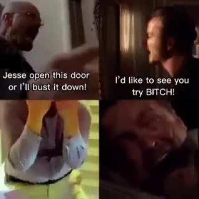 bro he double cheeked up ( )&bull;( ) for you who are wondering that&rsquo;s a butt