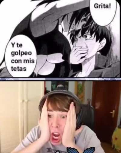 No miento, yo tambien gritaria