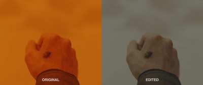 Blade Runner 2049 but it isn’t orange