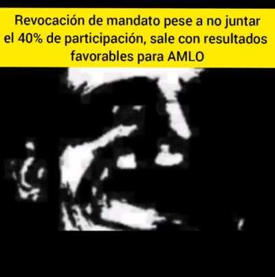 lo bueno es que solo es un meme...