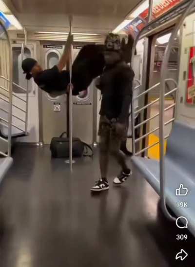 Magical subway surfers.