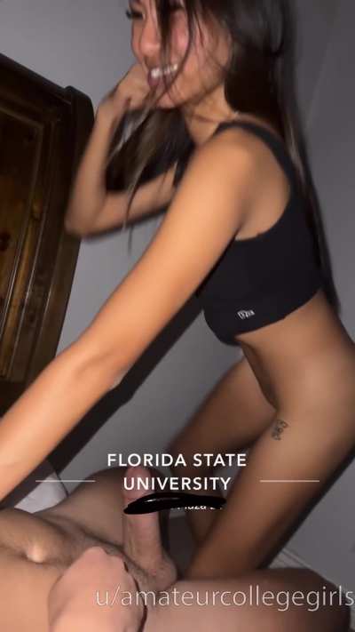 College girl loves sucking off my friend and I (OC)