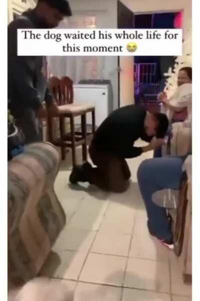 The life and soul of the party