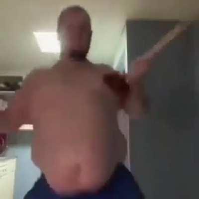 pov: your dad after going to get milk