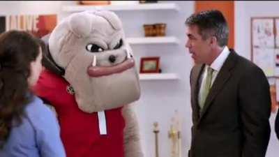 Milana as Lily in an AT&T commercial from 2014