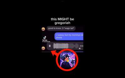 I took this from a video of people sound a likes,