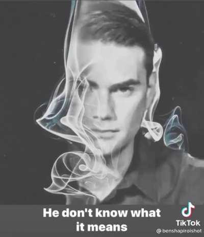 Ben Shapiro simps exist (this is not satire, they have been posting about him for a year or more)