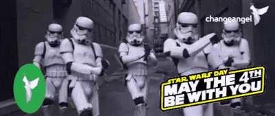 May the 4th be with you