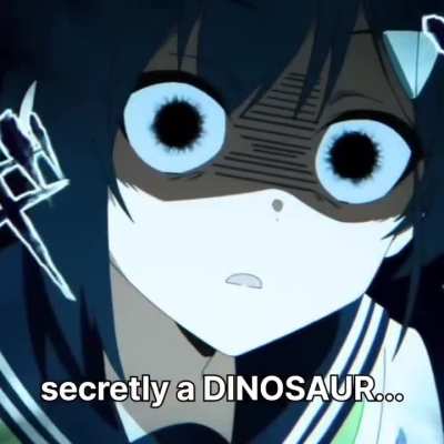 My love... my little dinossaur... rawr... 💙 <3