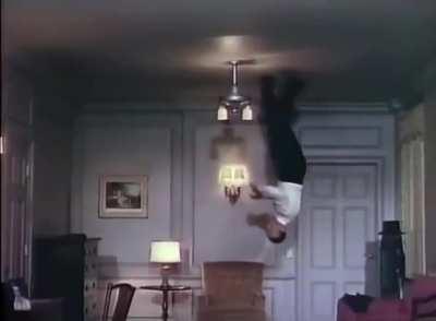 Знаменитый танец на потолке Фреда Астера (1951)