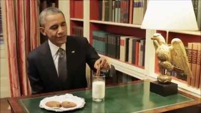 to dunk the biscuit. 