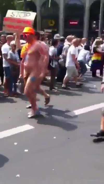 I’m not against LGBT. But this is obscenity!