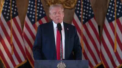 Former President Struggles to Articulate Thoughts about Tim Walz 