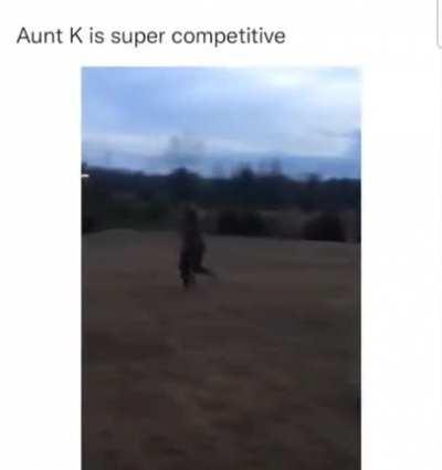 She really wanted to win